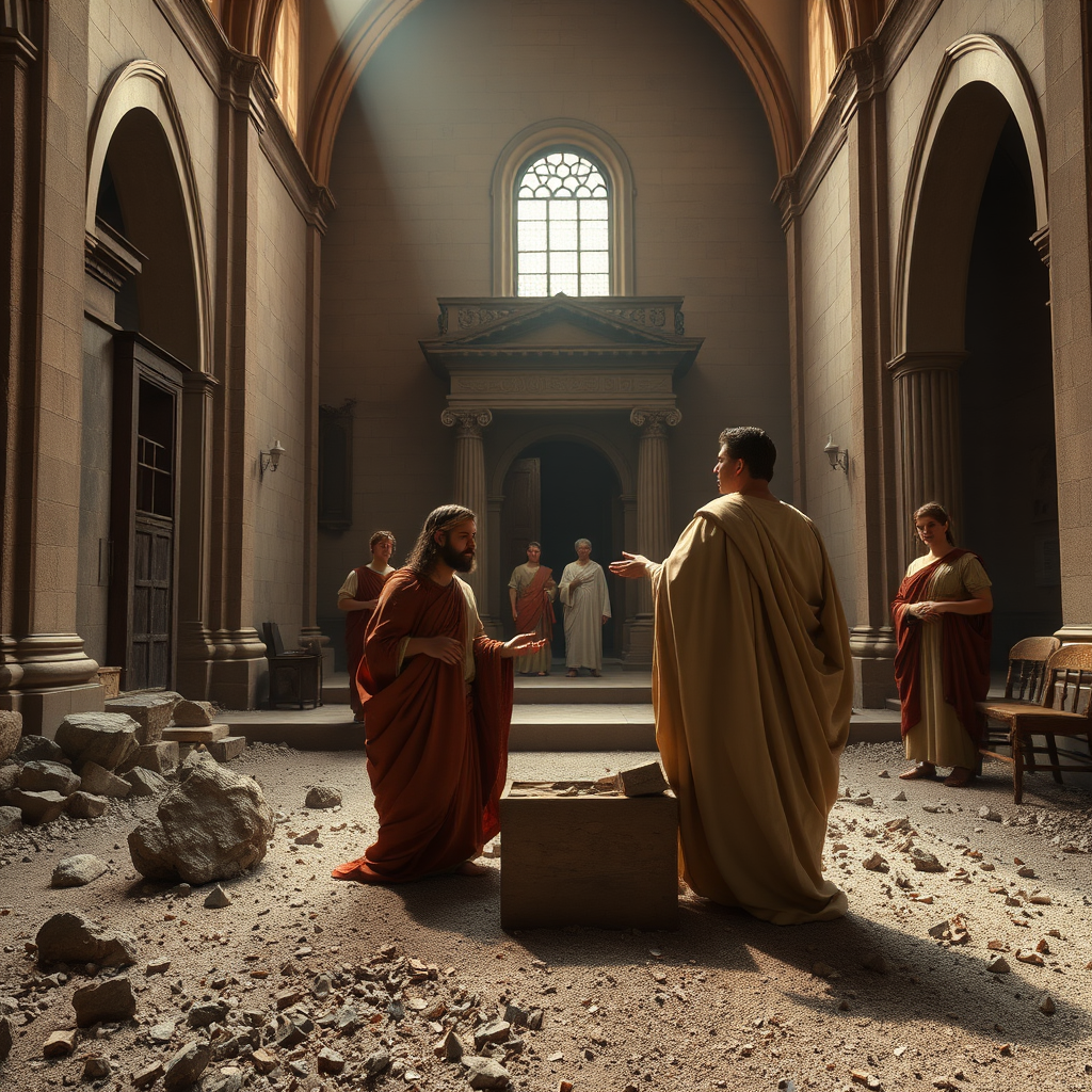 Theatrical Work Examines Life Through Pompeii's Ashes